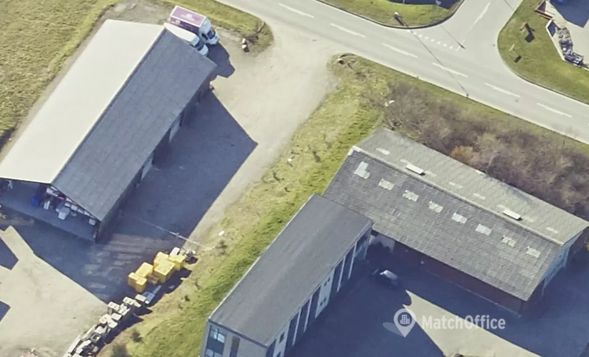 Kontor til leje på Erhvervsparken 8, 7160 Tørring - 123 m² | Foto 0 - Lokalebasen.dk