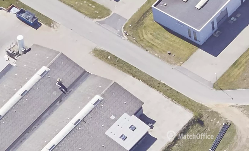 Kontor til leje på Erhvervsparken 8, 7160 Tørring - 123 m² | Foto 1 - Lokalebasen