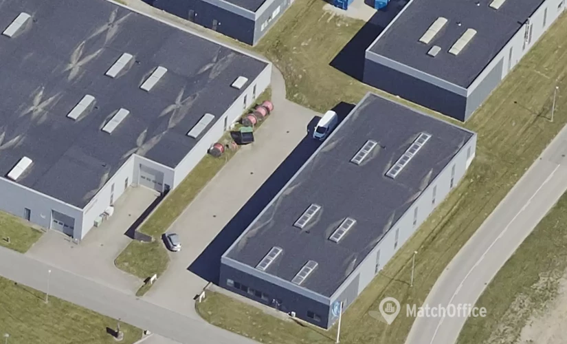Lager til leje på Erhvervsparken 6, 7160 Tørring - 332 m² | Foto 0 - Lokalebasen.dk
