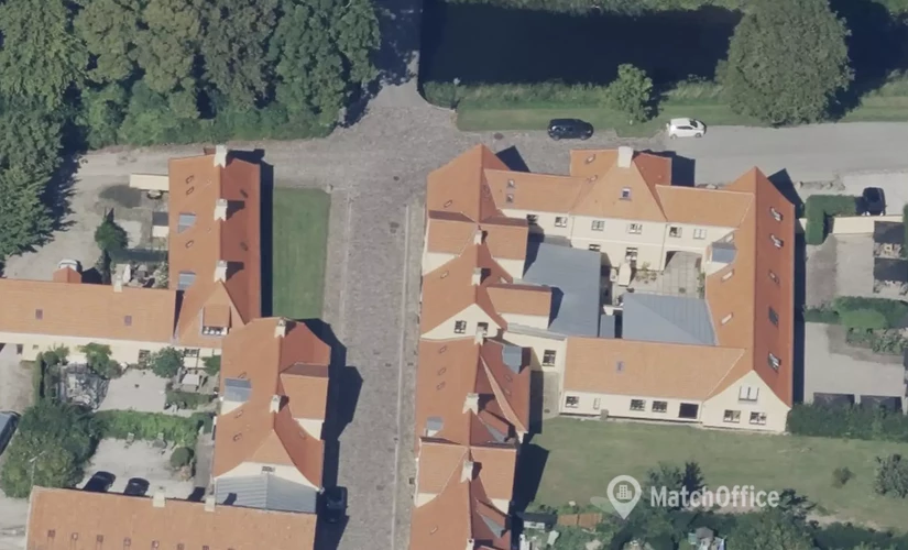 Kontor til leje på Slotsgade 1A, 4600 Køge - 479 m² | Foto 0 - Lokalebasen