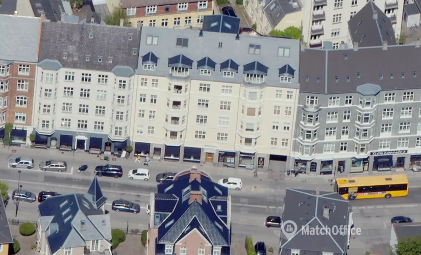 Kontor til leje på Hellerupvej 8, 2900 Hellerup - 54 m² | Foto 0 - Lokalebasen.dk