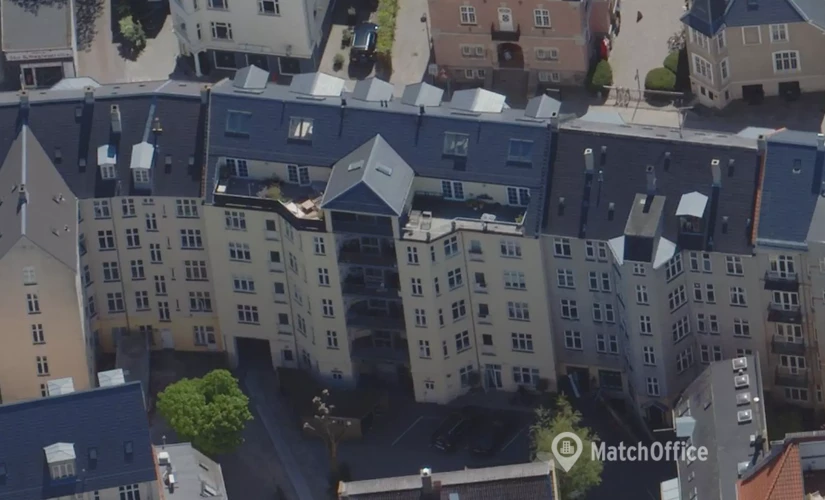 Kontor til leje på Hellerupvej 8, 2900 Hellerup - 54 m² | Foto 1 - Lokalebasen