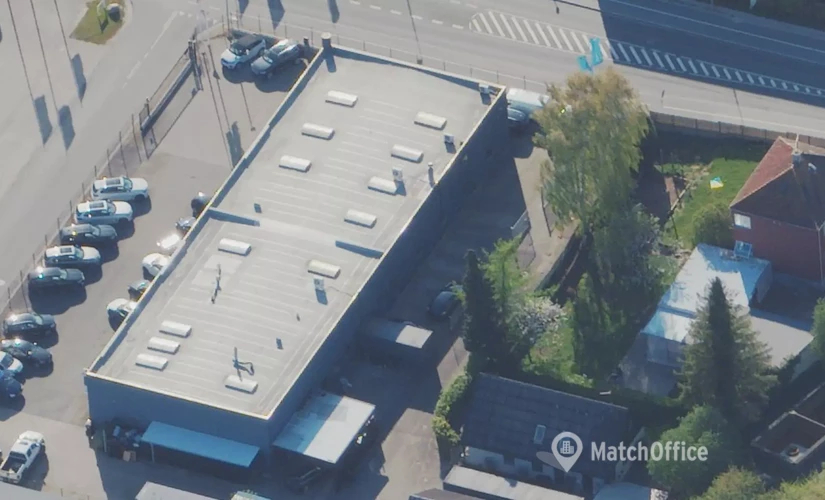 Kontor til leje på Frejasvej 23A, 3400 Hillerød - 258 m² | Foto 0 - Lokalebasen