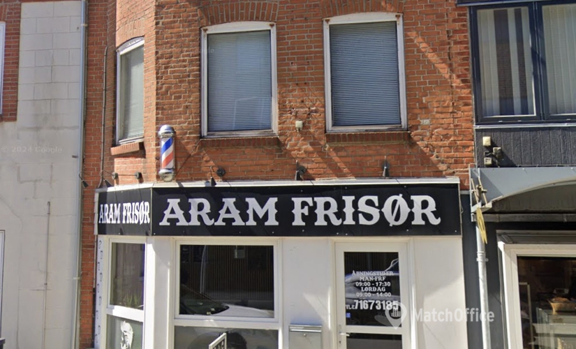 Butik til leje på Jernbanegade 1, 9620 Aalestrup - 62 m² | Foto 0 - Lokalebasen