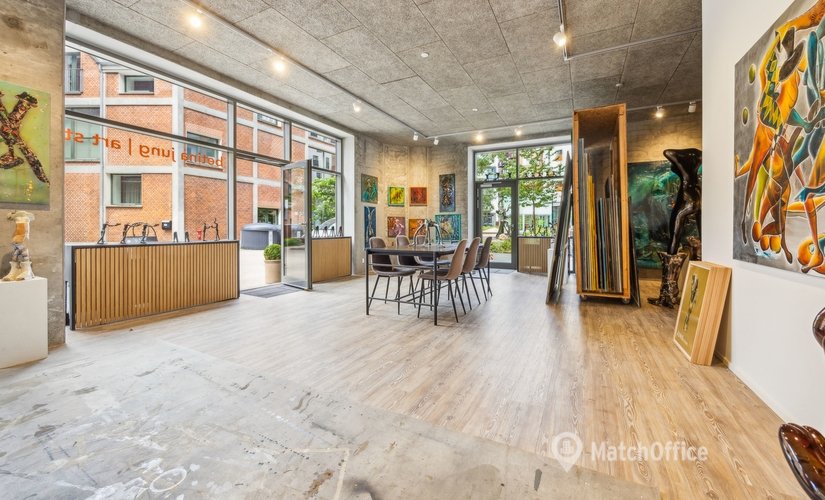 126 m² Shop for rent in Aalborg, Østre Havnegade 26C (9000) - 1 | MatchOffice.com