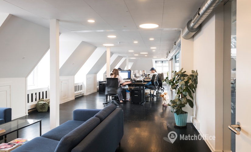 Kontor til leje på Regnbuepladsen 5, 1550 København V - 440 m² | Foto 2 - Lokalebasen.dk