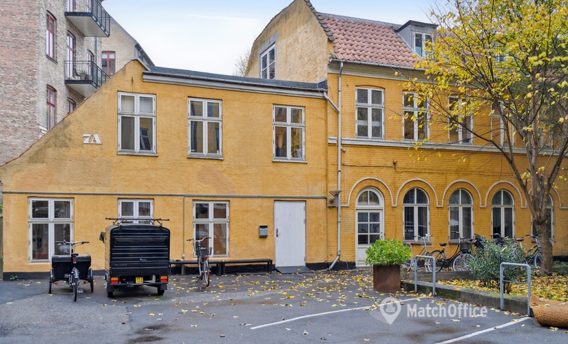 Kontor til leje på Værnedamsvej 7 A, 1819 Frederiksberg C - 180 m² | Foto 0 - Lokalebasen.dk
