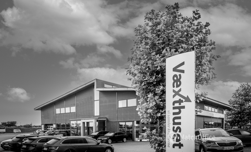 Kontor til leje på Teknikvej 2C, 4200 Slagelse - 1 m² | Foto 1 - Lokalebasen.dk