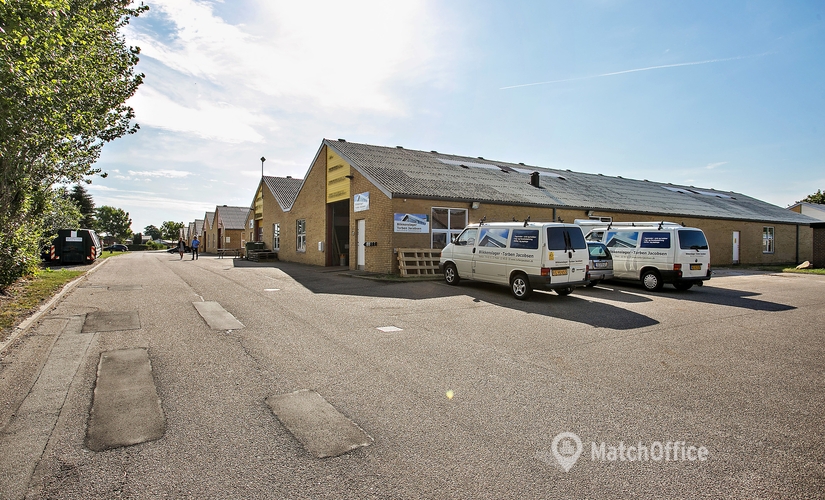 Lager til leje på Agtoftsvej 7A, 6400 Sønderborg - 280 m² | Foto 0 - Lokalebasen