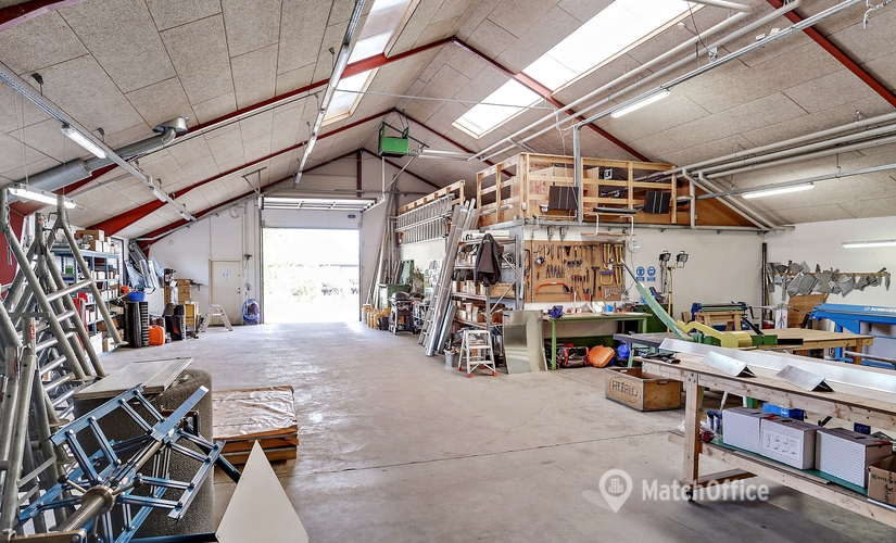 280 m² Commercial warehouse rental in Sonderborg, Agtoftsvej 7A (6400) - 3 | MatchOffice