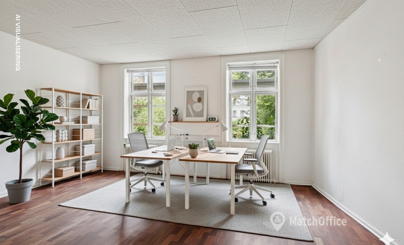 Kontor til leje på Værnedamsvej 7 A, 1819 Frederiksberg C - 180 m² | Foto 1 - Lokalebasen.dk