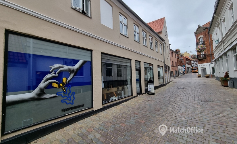 Butik til leje på Sct. Mathias Gade 72D, 8800 Viborg - 145 m² | Foto 1 - Lokalebasen.dk