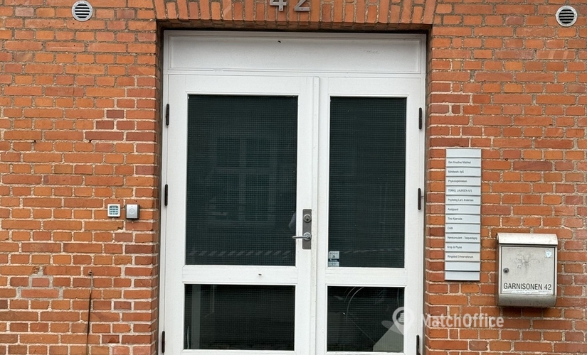 Kontor til leje på Garnisonen 42, 4100 Ringsted - 25 m² | Foto 1 - Lokalebasen