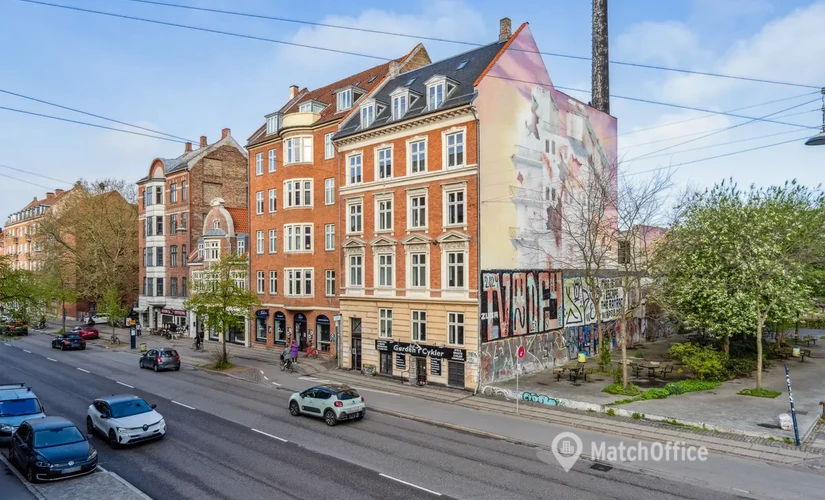 Parkering Jagtvej 113 2200 København N
