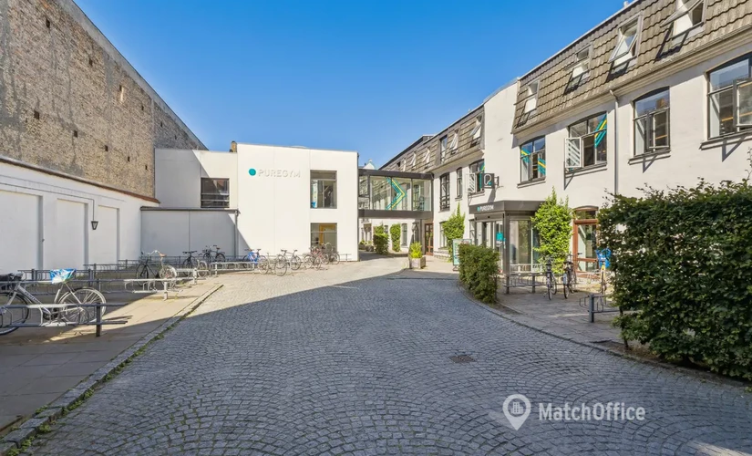 Parkering Jagtvej 113 2200 København N