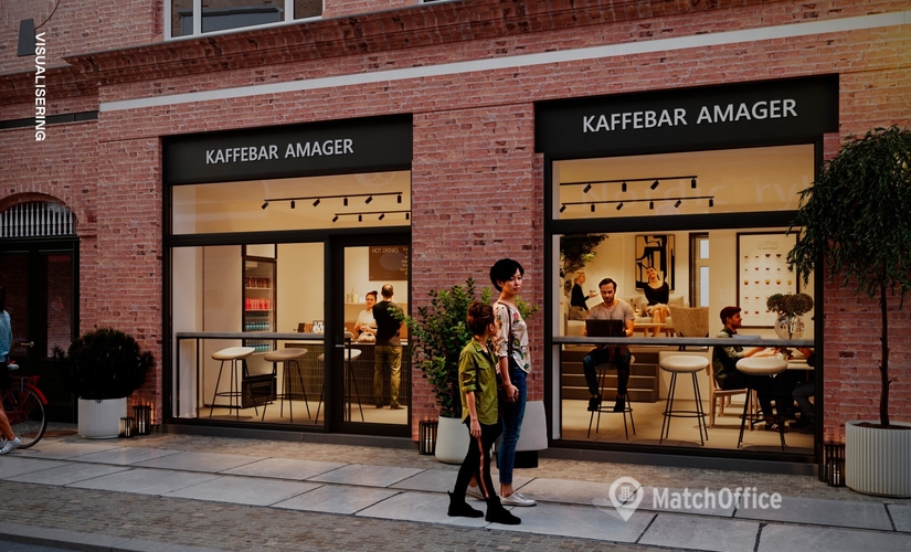 Butik til leje på Amagerbrogade 118, 2300 København S - 109 m² | Foto 1 - Lokalebasen.dk