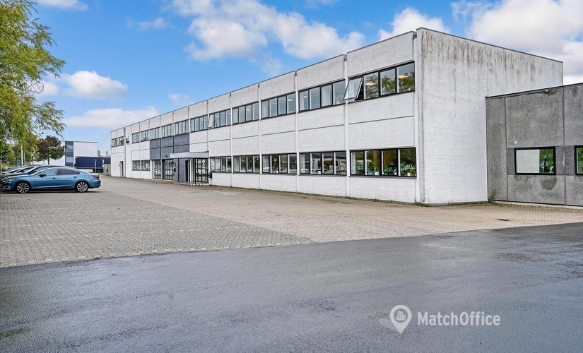 804 m² Warehouse space up for rent in Glostrup, Fabriksparken 23 (2600) - 0 | MatchOffice.com