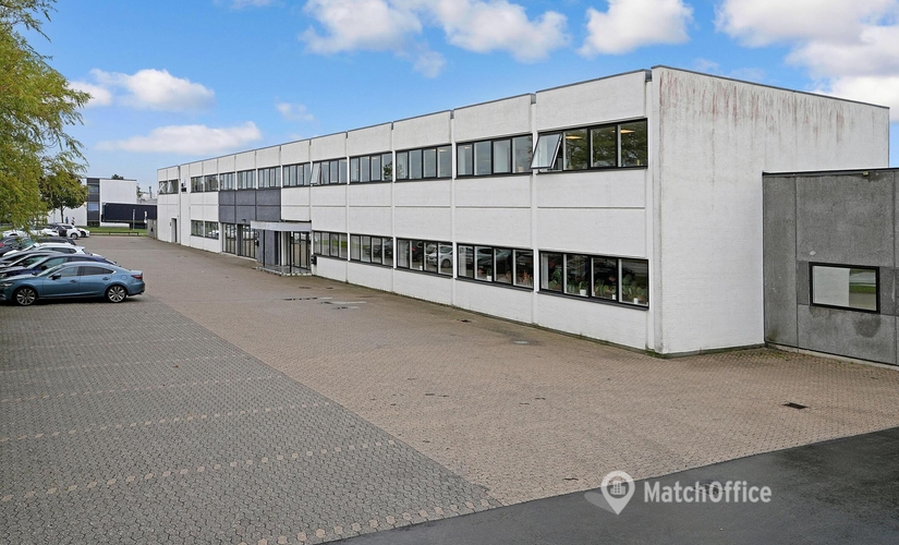 804 m² Warehouse storage up for rent in Glostrup, Fabriksparken 23 (2600) - 1 | MatchOffice.com
