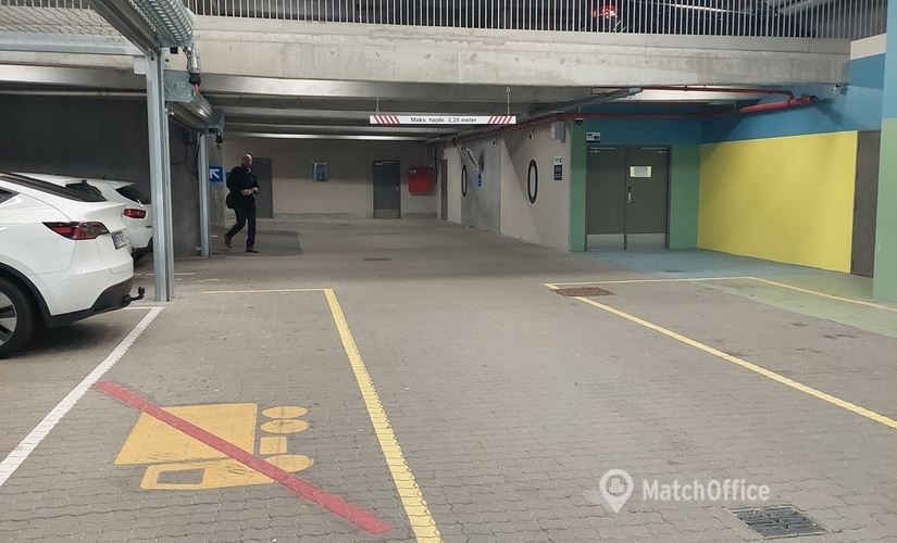 Parkering Sjællandsbroen 11 2450 København SV