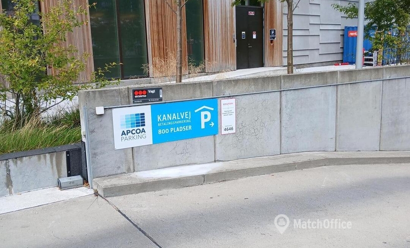 Parkering Kanalvej 1 2800 Kongens Lyngby