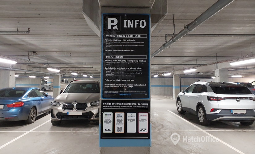 Parking Kanalvej 1 2800 Kongens Lyngby