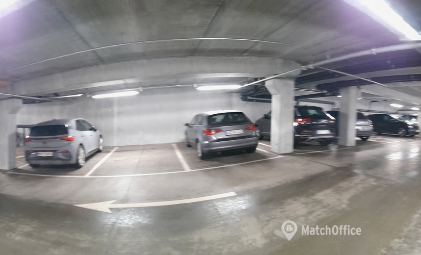 Parkering Kanalvej 1 2800 Kongens Lyngby