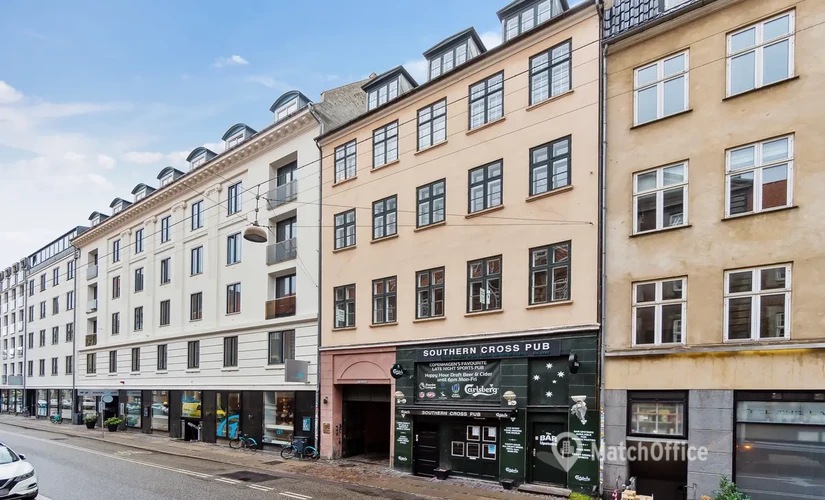 Parkering Løngangstræde 37 1468 København K