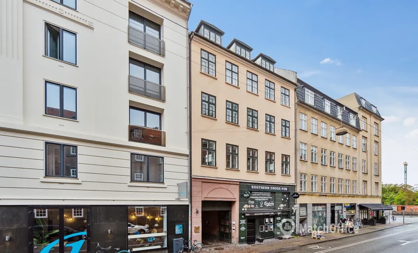 Parkering Løngangstræde 37 1468 København K