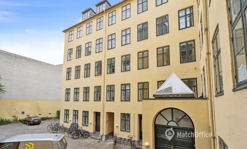 Parkering Løngangstræde 37 1468 København K