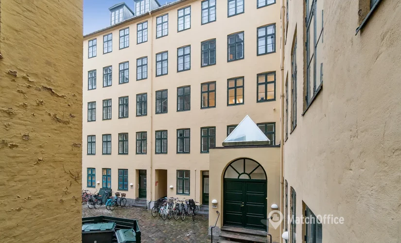 Parkering Løngangstræde 37 1468 København K