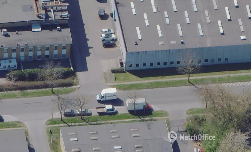 298 m² Commercial warehouse up for rent in Glostrup, Naverland 21 (2600) - 1 | MatchOffice