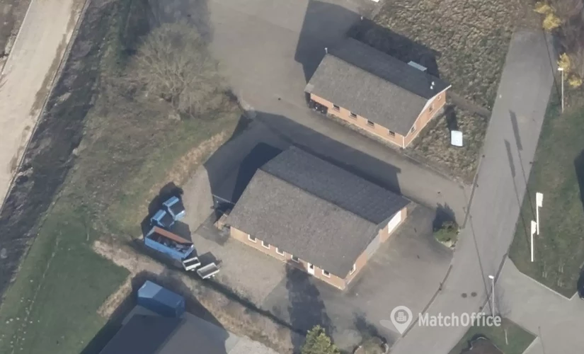 519 m² Warehouse space up for rent in Horning, Nydamsvej 43 (8362) - 3 | MatchOffice.com