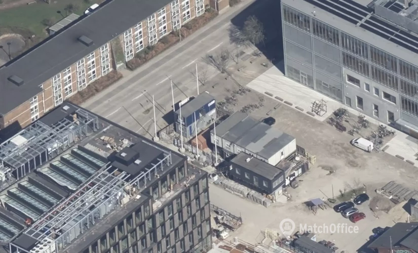 Kontor til leje på Anna Klindt Sørensens Gade 4, 8000 Aarhus C - 10 m² | Foto 0 - Lokalebasen