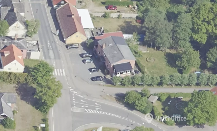 Kontor til leje på Højby Hovedgade 83, 4573 Højby - 110 m² | Foto 0 - Lokalebasen