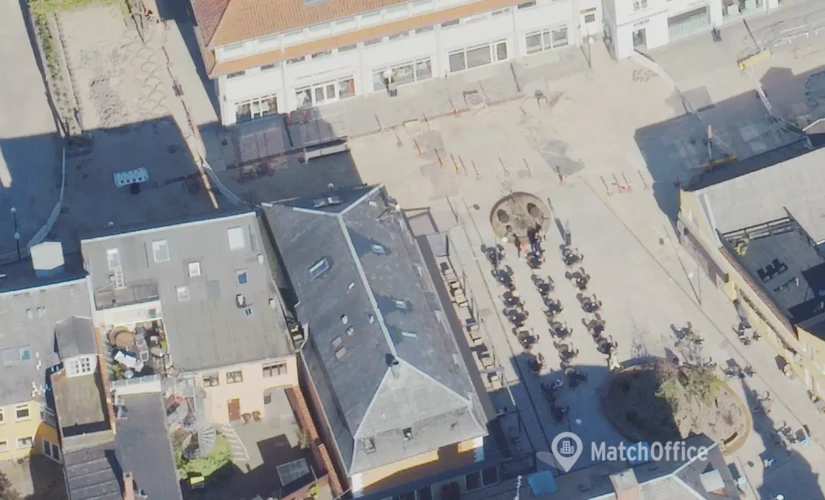 Kontor til leje på Slotsgade 38, 3400 Hillerød - 152 m² | Foto 0 - Lokalebasen