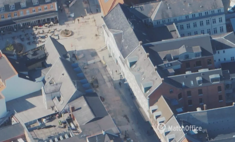 Kontor til leje på Slotsgade 38, 3400 Hillerød - 152 m² | Foto 0 - Lokalebasen.dk