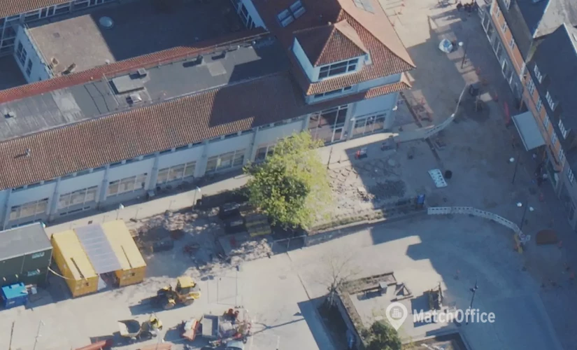 Kontor til leje på Slotsgade 38, 3400 Hillerød - 152 m² | Foto 1 - Lokalebasen