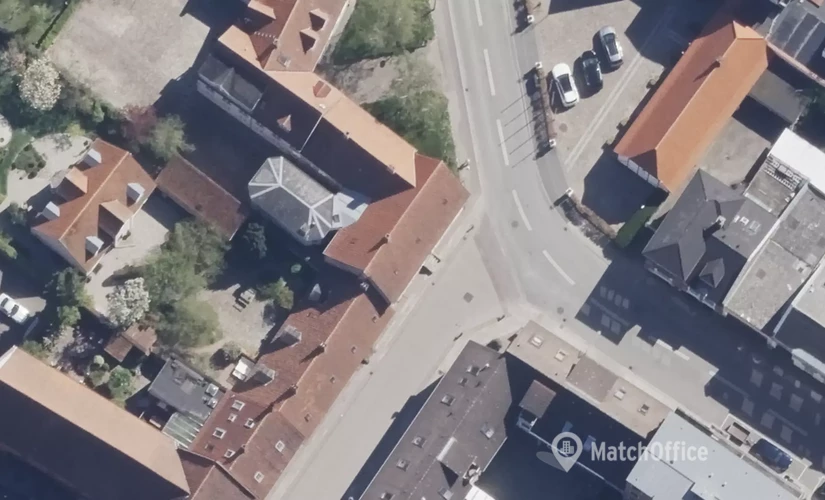 Kontor til leje på Riddergade 7, 4700 Næstved - 200 m² | Foto 4 - Lokalebasen