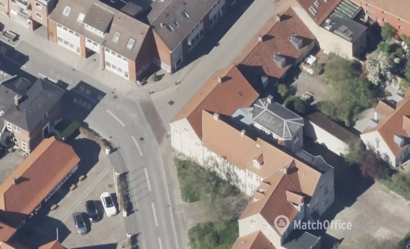 Kontor til leje på Riddergade 7, 4700 Næstved - 200 m² | Foto 0 - Lokalebasen