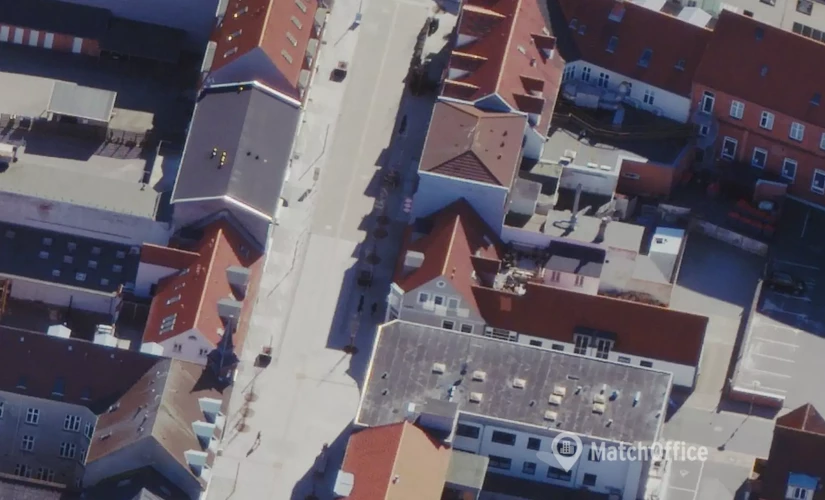 295 m² Shop for rent in Frederikshavn, Danmarksgade 58A (9900) - 1 | MatchOffice