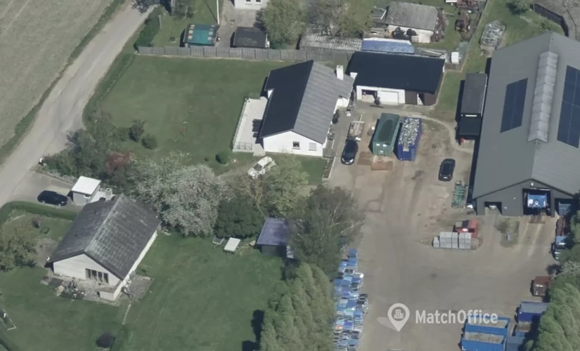 530 m² Workshop space rental in Holbaek, Sasserup Vænge 7 (4300) - 0 | MatchOffice