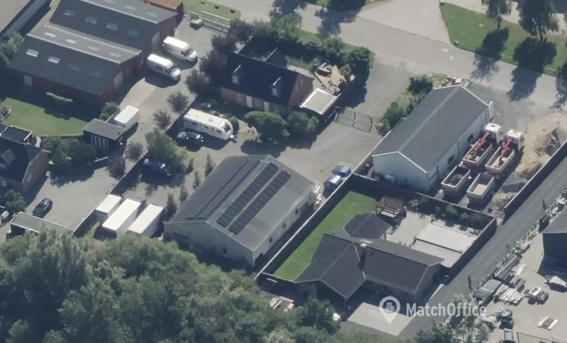 Lager / produktion Salbjergvej 11 4622 Havdrup