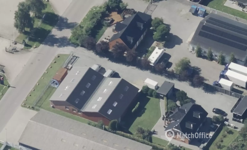 Lager / produktion Salbjergvej 11 4622 Havdrup