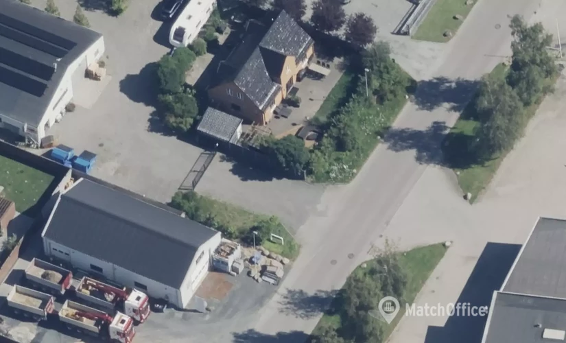 Lager / produktion Salbjergvej 11 4622 Havdrup