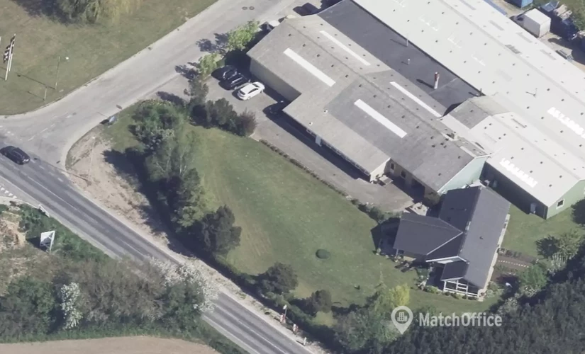 Lager / produktion Stærmosevej 30 5683 Haarby