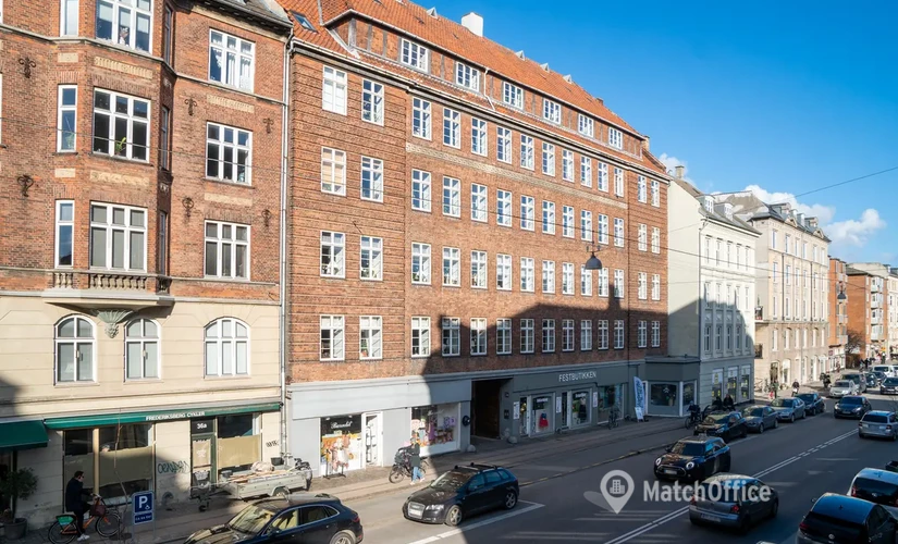 Parkering Smallegade 34 2000 Frederiksberg