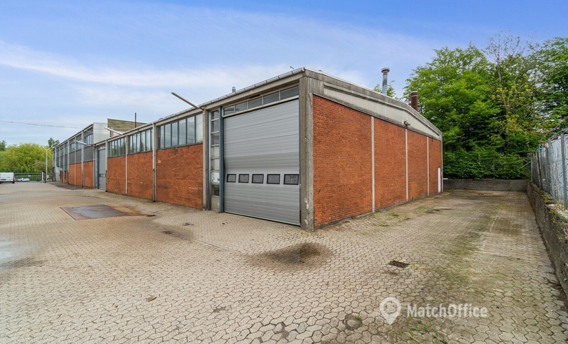 1809 m² Workshop space up for rent in Taastrup, Rugvænget 22 (2630) - 0 | MatchOffice.com