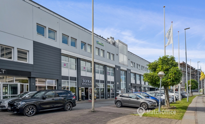 Kontor til leje på Viby Ringvej 11, 8260 Viby J - 395 m² | Foto 0 - Lokalebasen