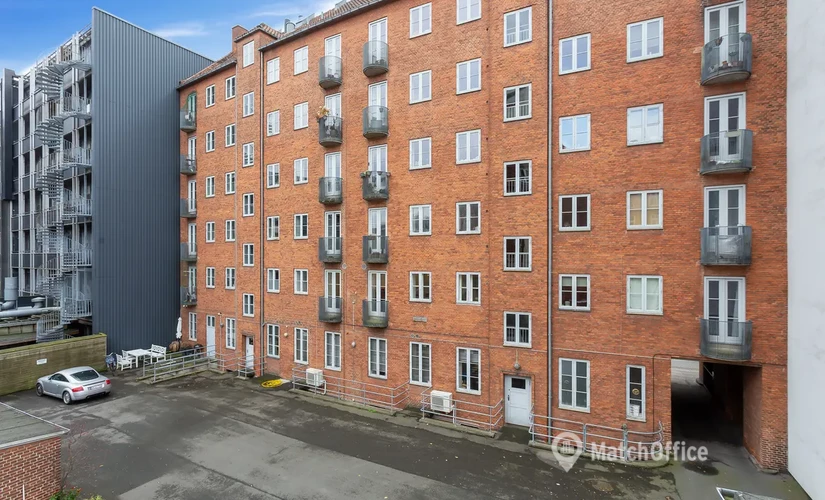 Parking Smallegade 4 2000 Frederiksberg