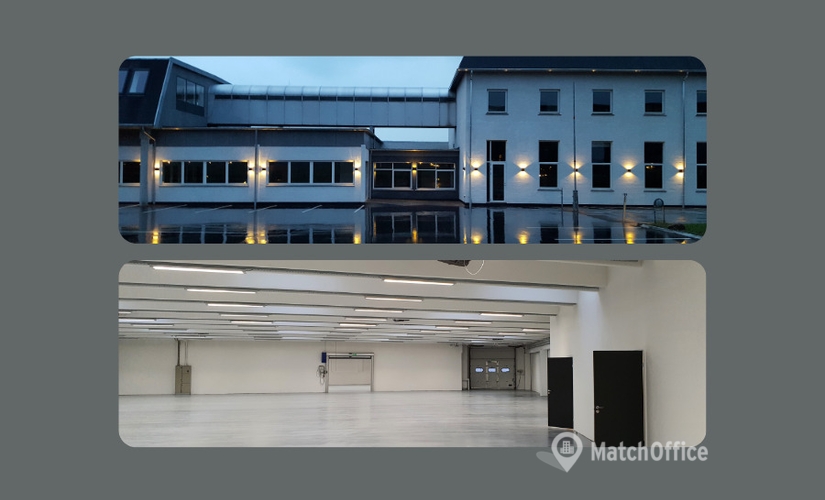 Kontor til leje på Hvedemarken 3, 3520 Farum - 1177 m² | Foto 2 - Lokalebasen.dk